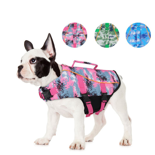 Camouflage Pattern | All Sizes | Dog Life Jacket | CoolDoggy.co.uk