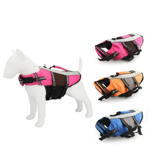 Tri-Colour with Mesh | All Sizes | Dog Life Jacket | CoolDoggy.co.uk