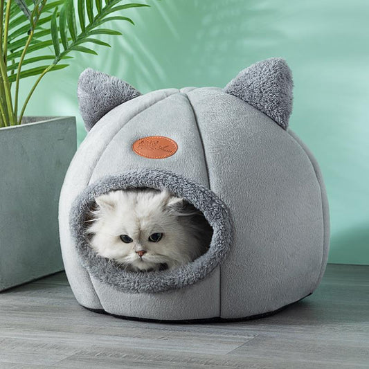 Comfy Cat Cave Bed | CoolDoggy.co.uk