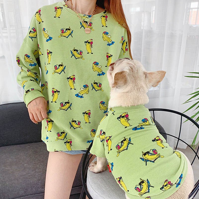 Matching Pajamas + Loungewear For Dog and Owner