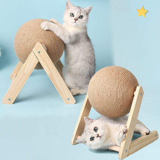 Cat Scratching Ball | CoolDoggy.co.uk