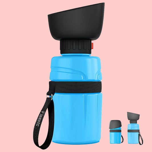Best Portable Dog Water Bottle in UK! | CoolDoggy.co.uk